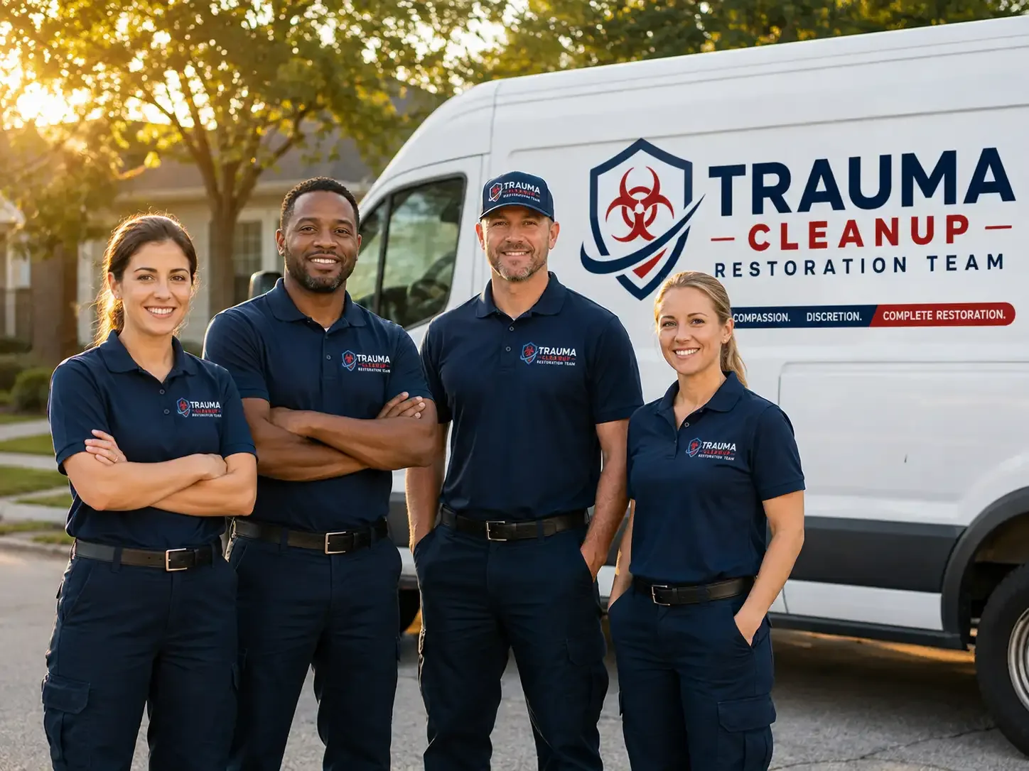 Trauma Cleanup company in New Millport, PA